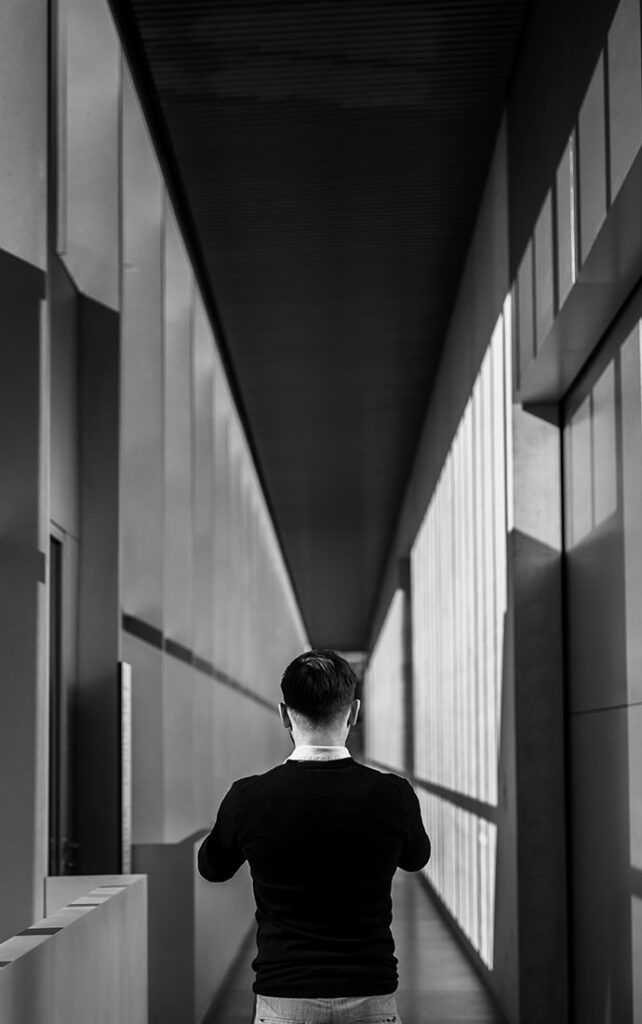 Kunsthalle Weishaupt Ulm Architektur Sichtbeton Linien Minimalistisch