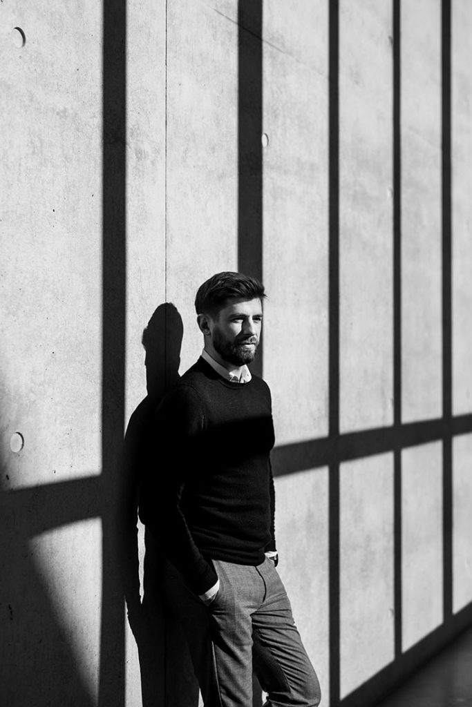 Kunsthalle Weishaupt Ulm Architektur Sichtbeton Fotografie