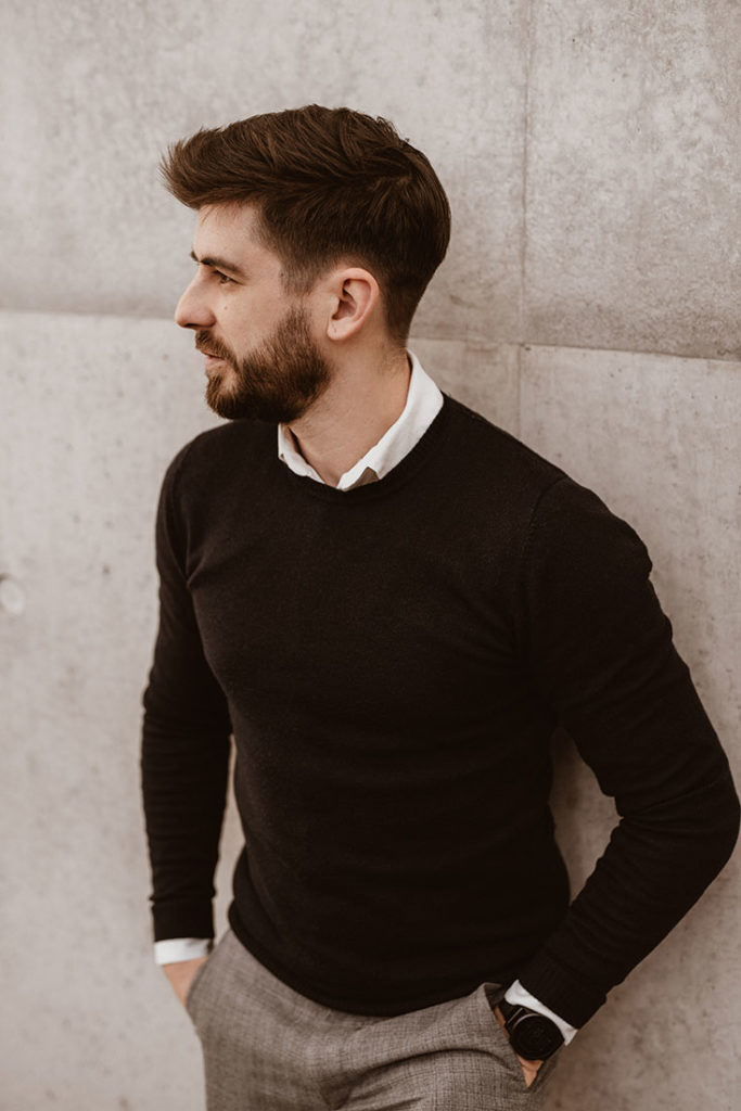 Business Portrait authentisch Illertissen Fotografin Ulm Sabine Fischer