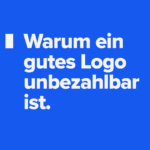 gutes Logo unbezahlbar Sabine Fischer Artikel Logodesign