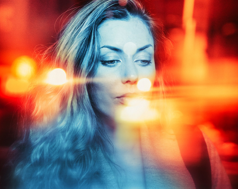 Portrait Fotograf Ulm Nacht Shooting Fotoshooting