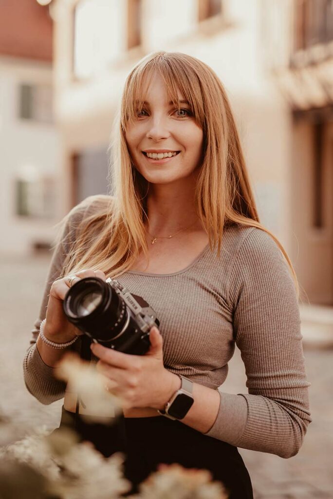 Fotografinnen Portrait in Ulm