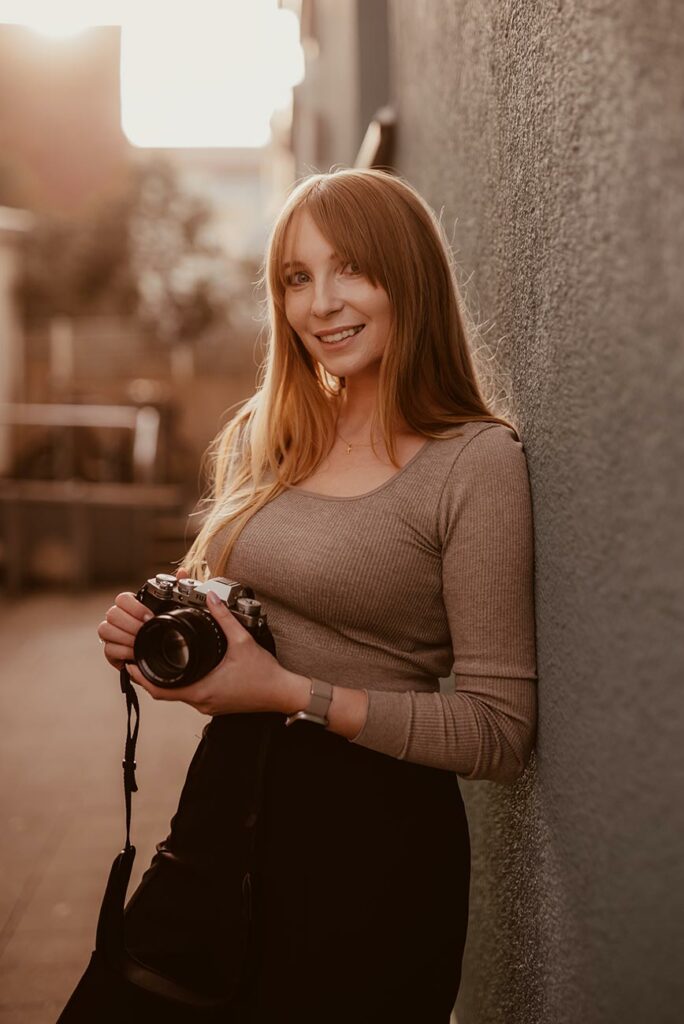 Fotografin Portrait in Ulm