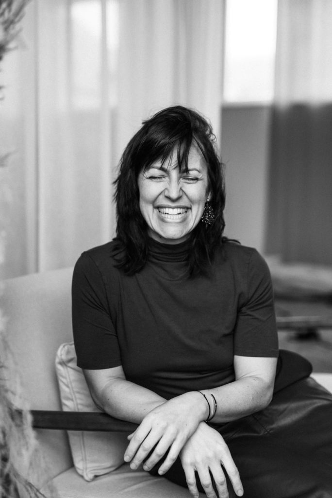 Portrait Frauen Ulm Fotoshooting Fotografin schwarzweiß Sabine Fischer