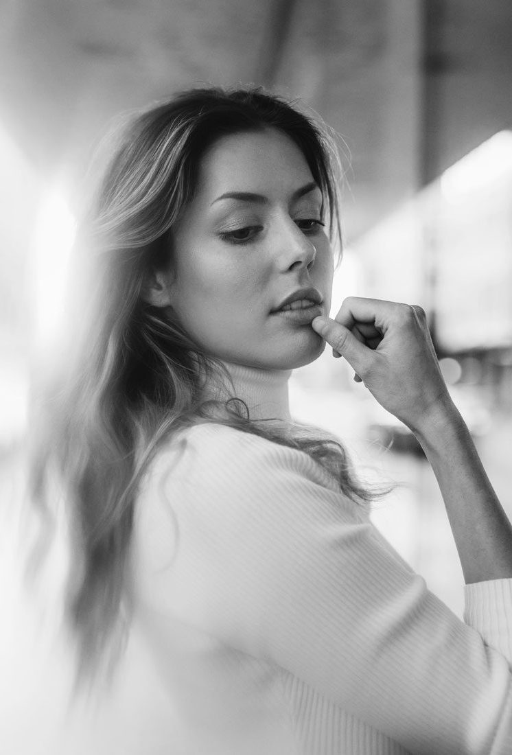 Fotoshooting Ulm Portrait weiblich ästhetisch