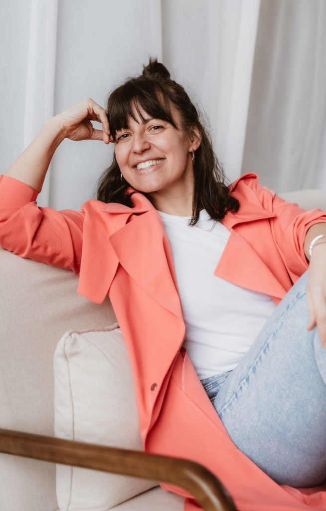 Portrait Fotografin Autorin Anja Buntz