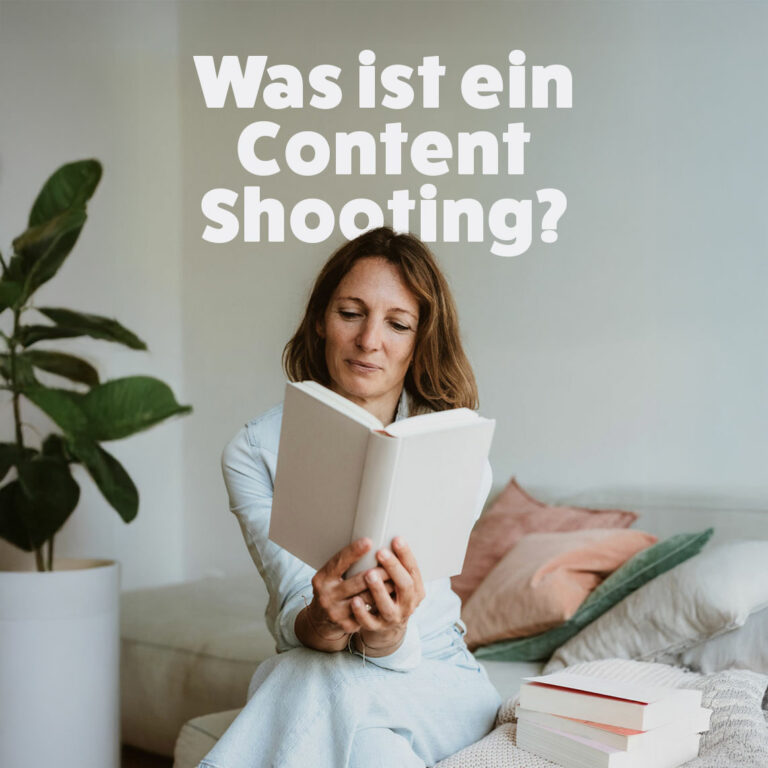 Was ist ein Content Shooting marke selbständige unternehmen fotoshooting