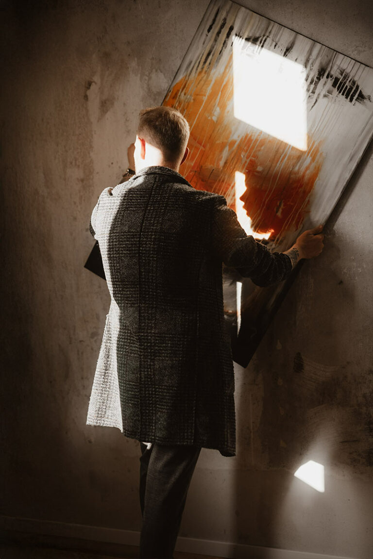 Massimo Ecosi Abstrakte Kunst Ulm Ulmer Künstler