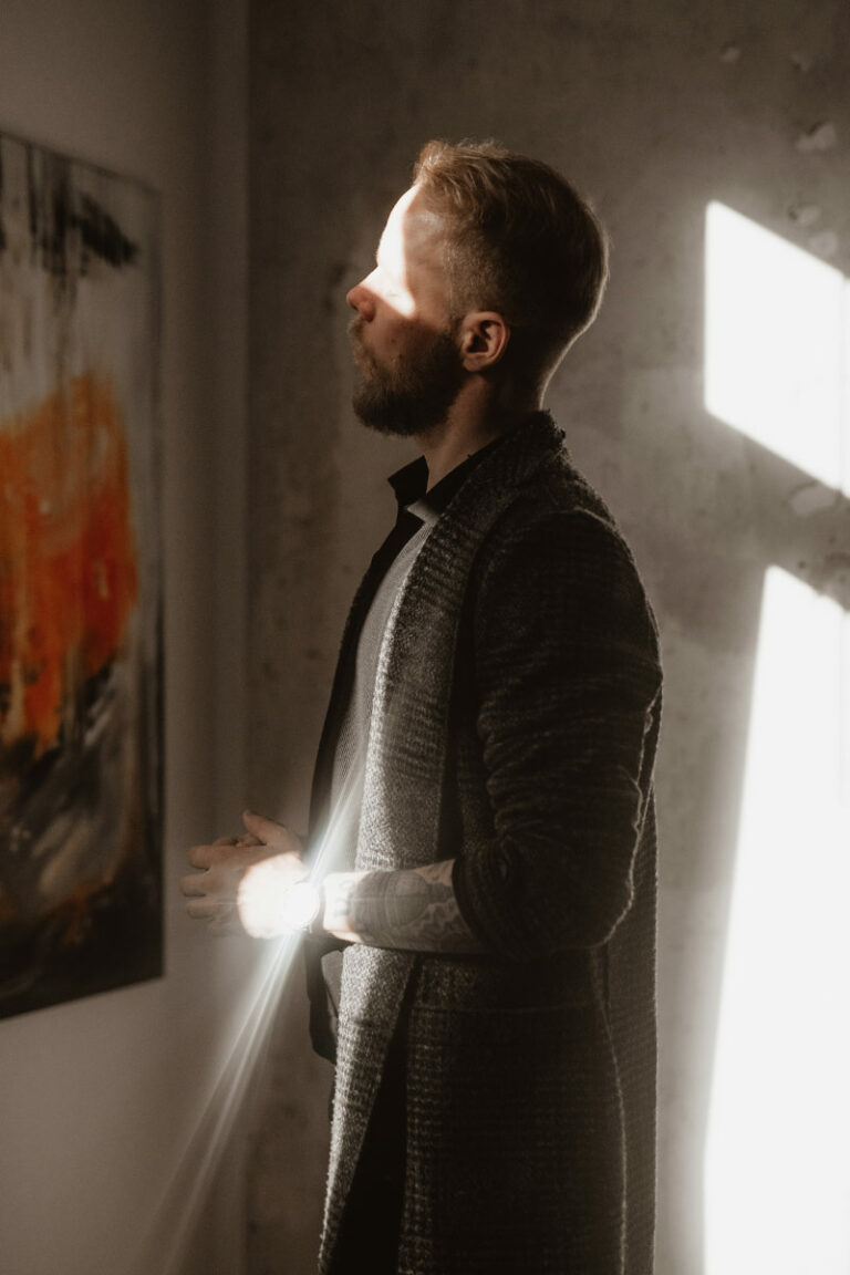 Massimo Ecosi Abstrakte Kunst Künstlerportrait