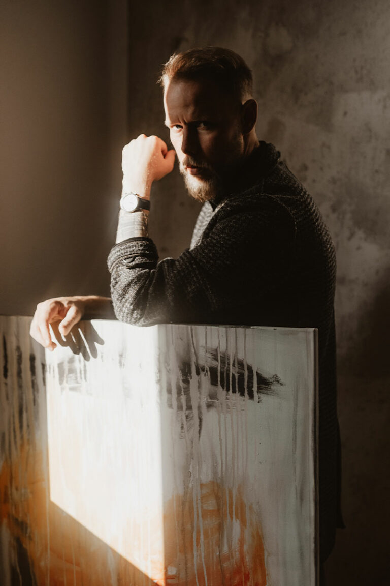Massimo Ecosi Abstrakte Kunst Ulm Künstlerportrait