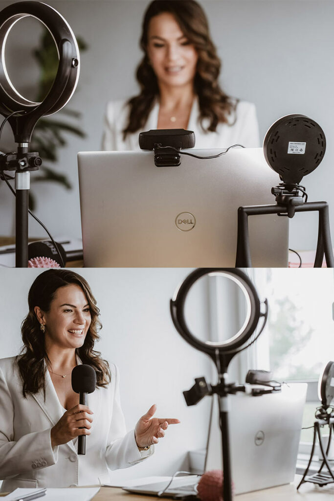 Content Shooting Businessfotos workshop coach