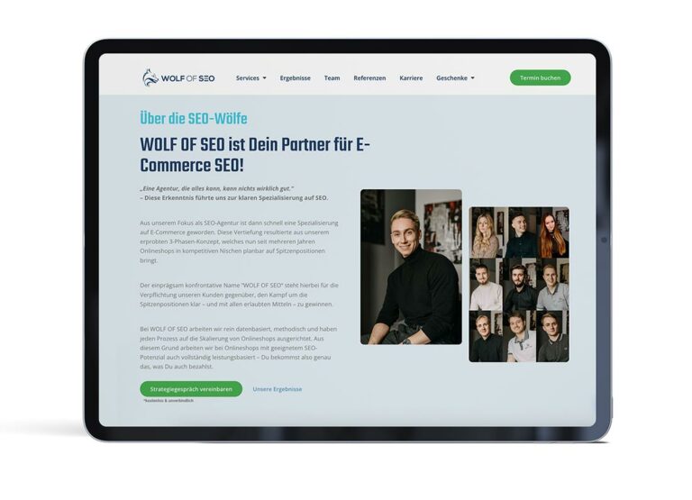 webdesign SEO Ulm