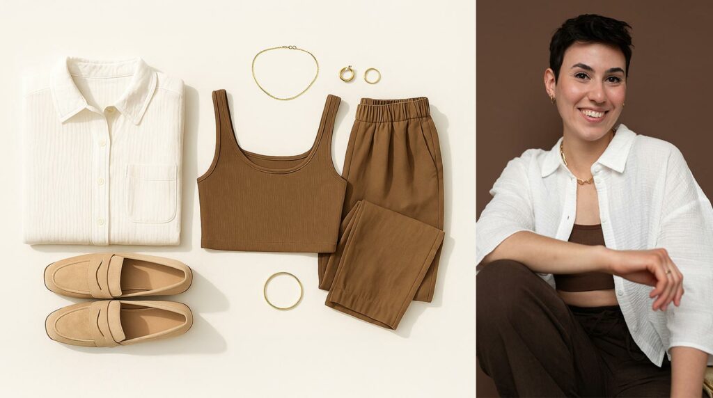 Outfit Tipps Personal Branding Fotoshooting Kleidung business outfit authentisch ehrlich