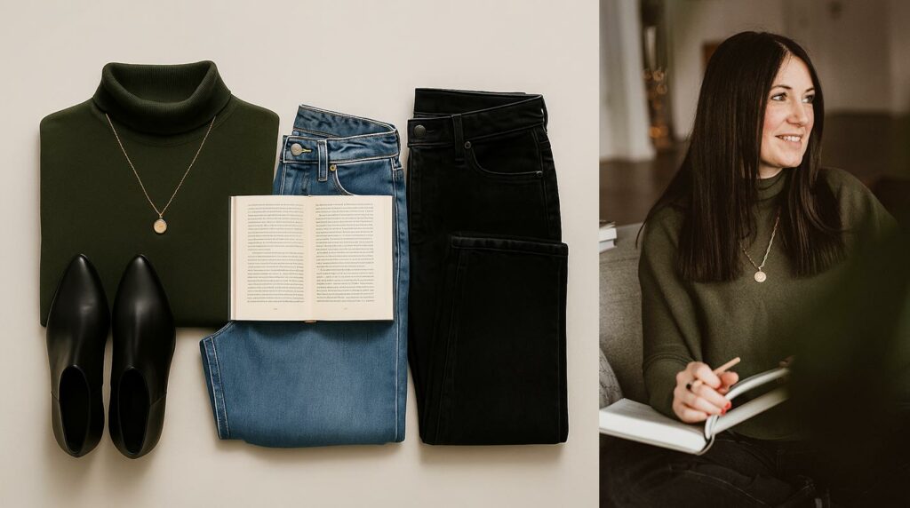 Outfit Tipps Personal Branding Fotoshooting Kleidung business outfit authentisch ehrlich was anziehen