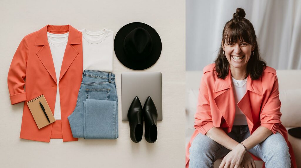 outfit tipps beispiele farben kleidung personal branding-fotoshooting fotos