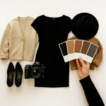 outfit kleidung tipps ideen beispiele personal branding fotoshooting farben