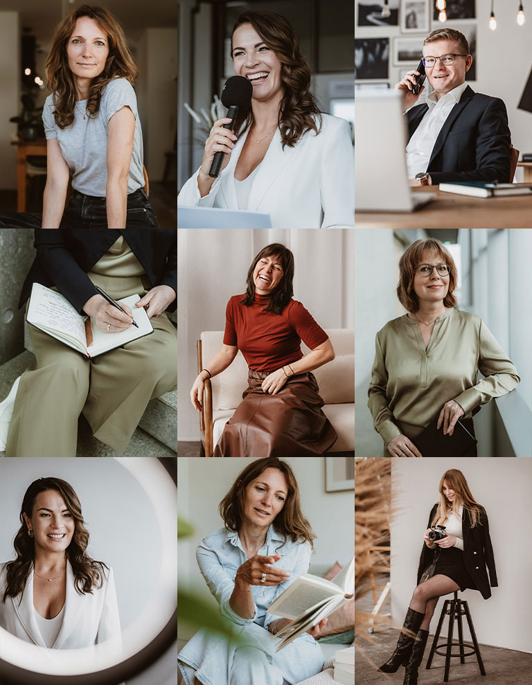 Personal Branding Fotografie Fotografin Ulm Stuttgart München content shooting