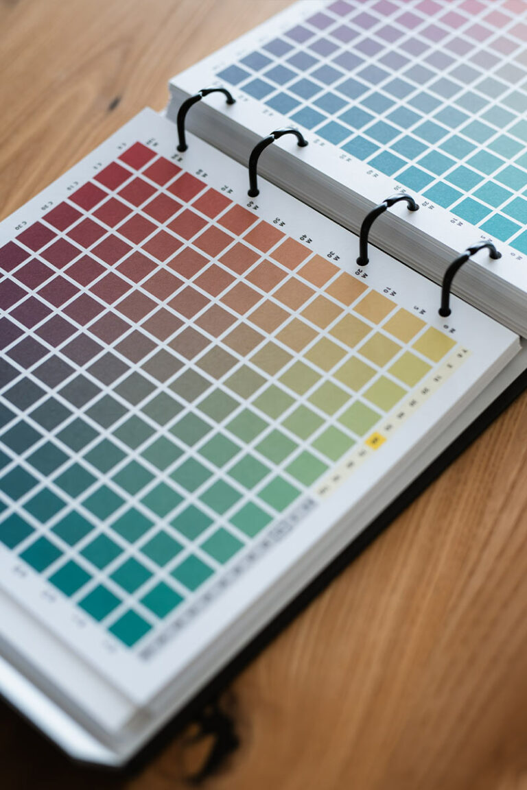 Farbauswahl Markenkommunikation