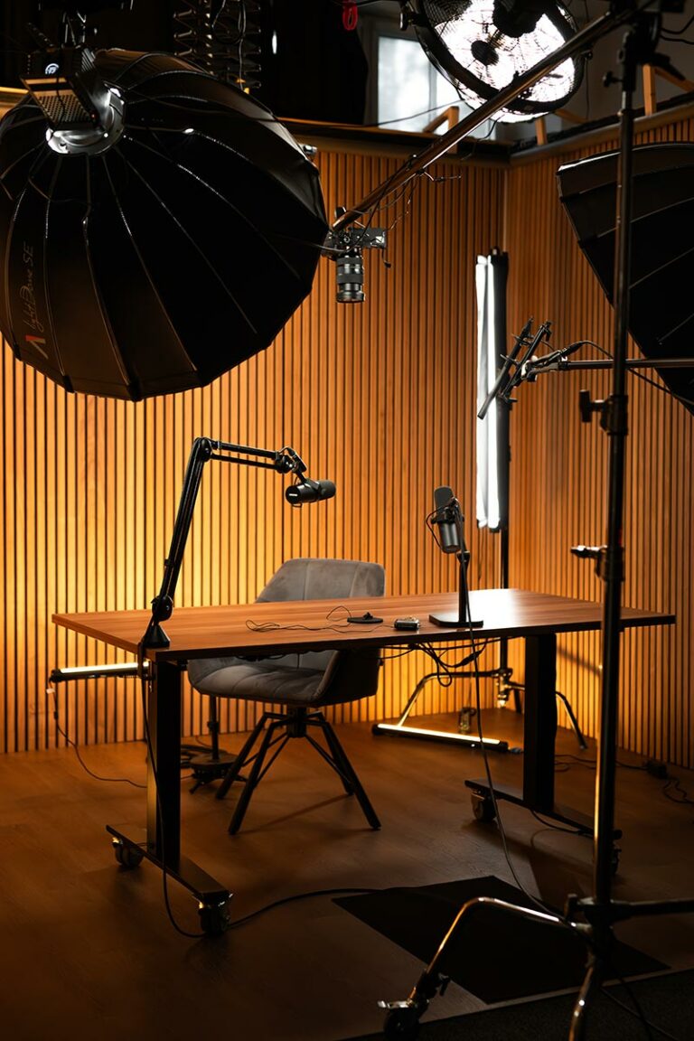 podcast studio münchen the Bulb Production