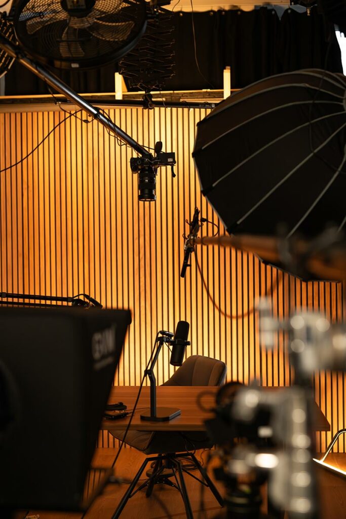 podcast studio münchen the Bulb Production