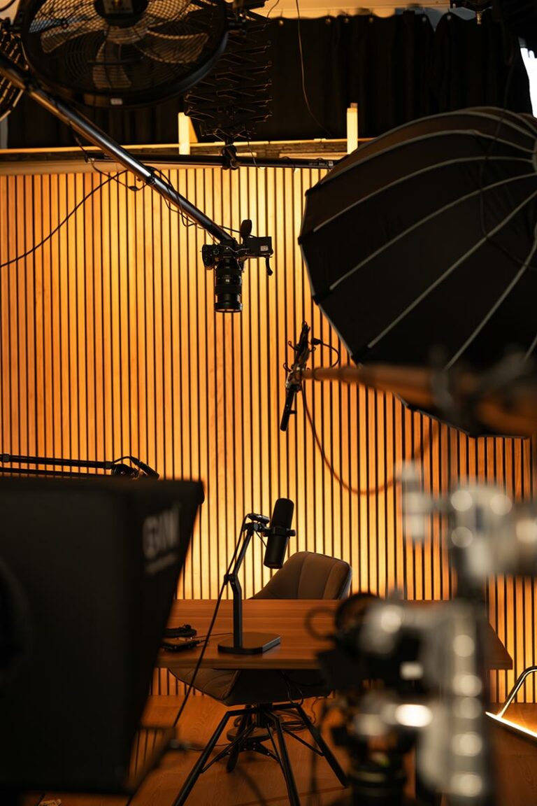 podcast studio münchen the Bulb Production