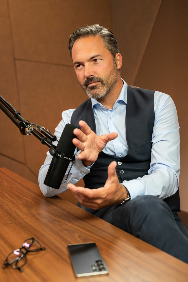 real estate lounge podcast studio münchen the bulb production