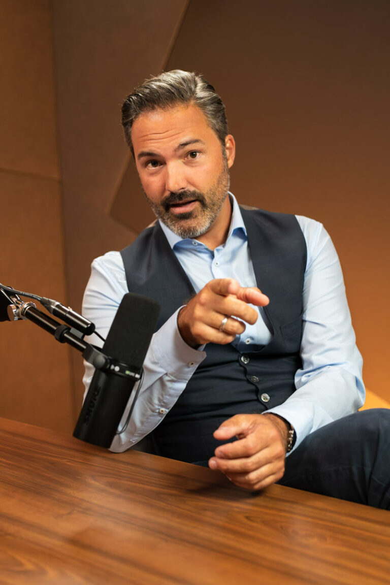 real estate lounge podcast studio münchen the bulb production