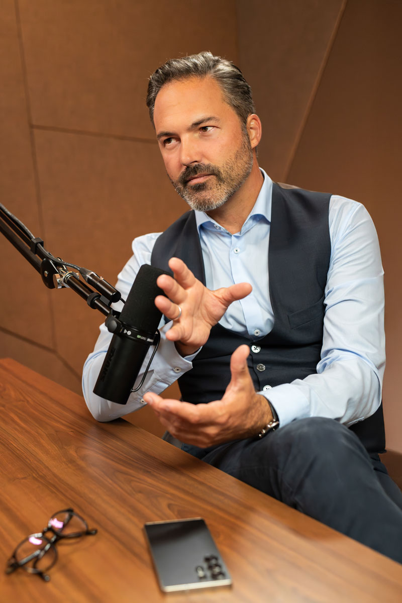 real estate lounge podcast studio münchen the bulb production