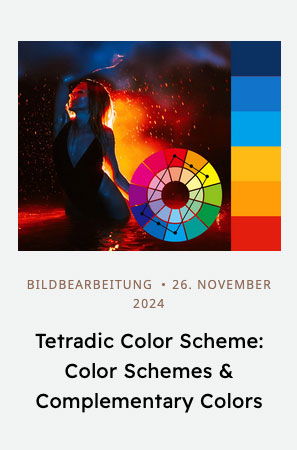 tertadic color scheme complementary colors