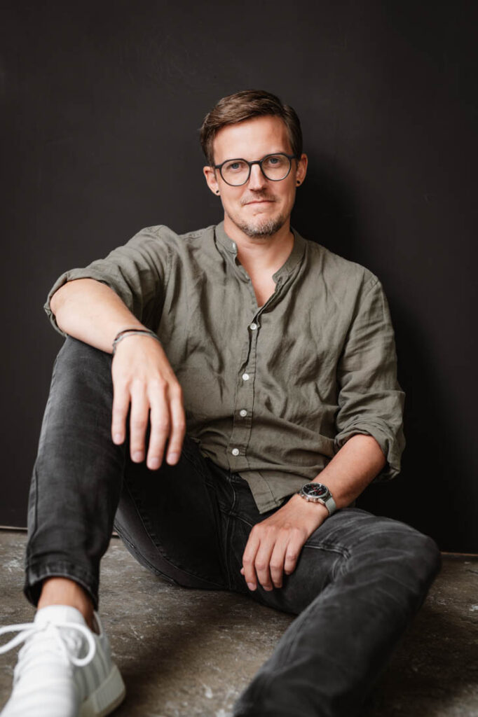 business portraits arzt und unternehmer