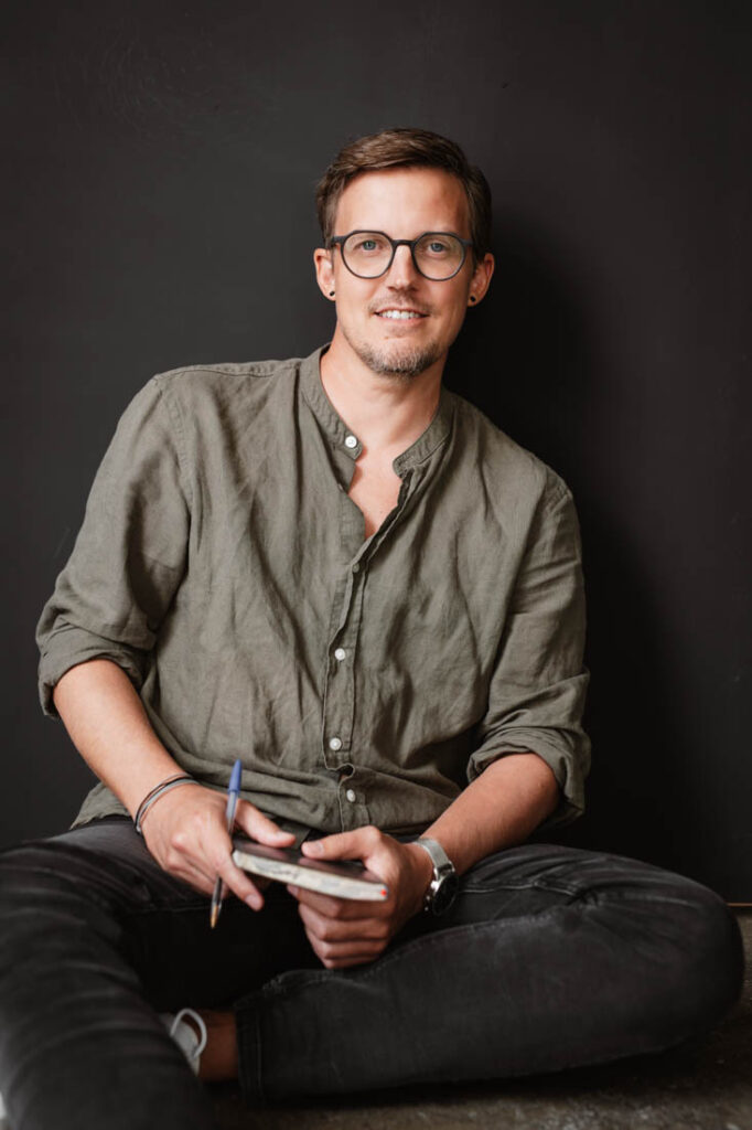 personal branding fotos autor arzt unternehmer dr. bennjamin tscheuschner