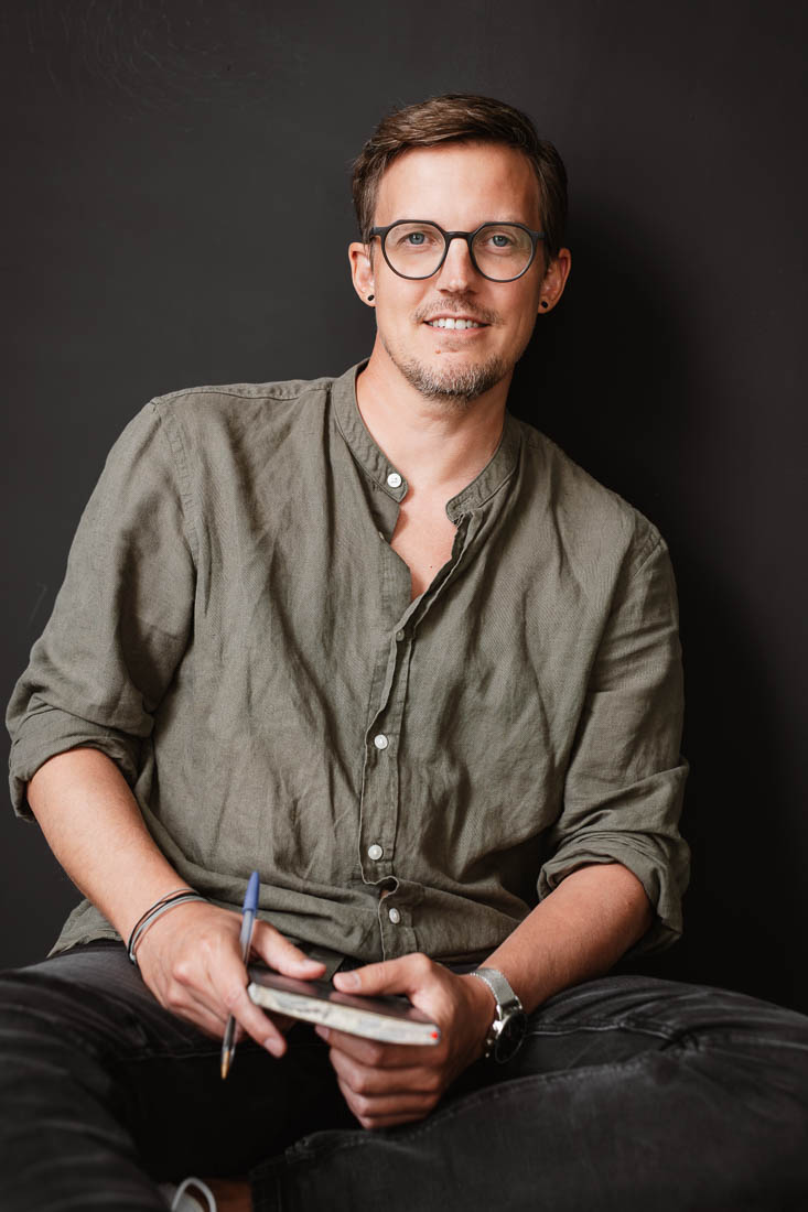 personal branding fotos autor arzt unternehmer dr. bennjamin tscheuschner