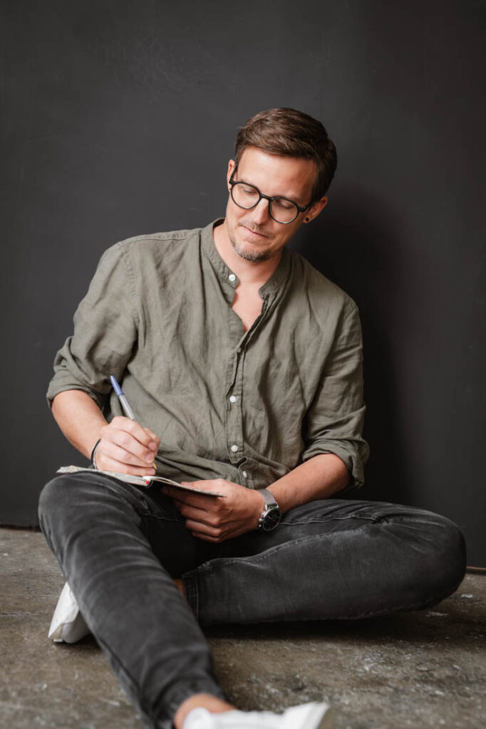 personal branding portrait autor und arzt