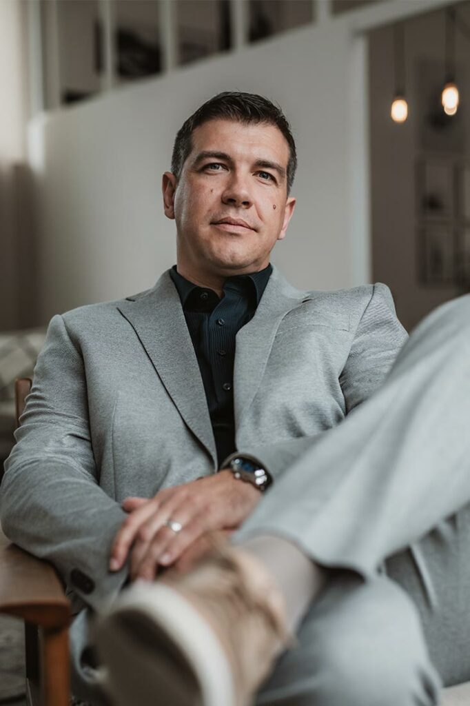 Businessfoto für Führungskraft – moderner Portrait-Look