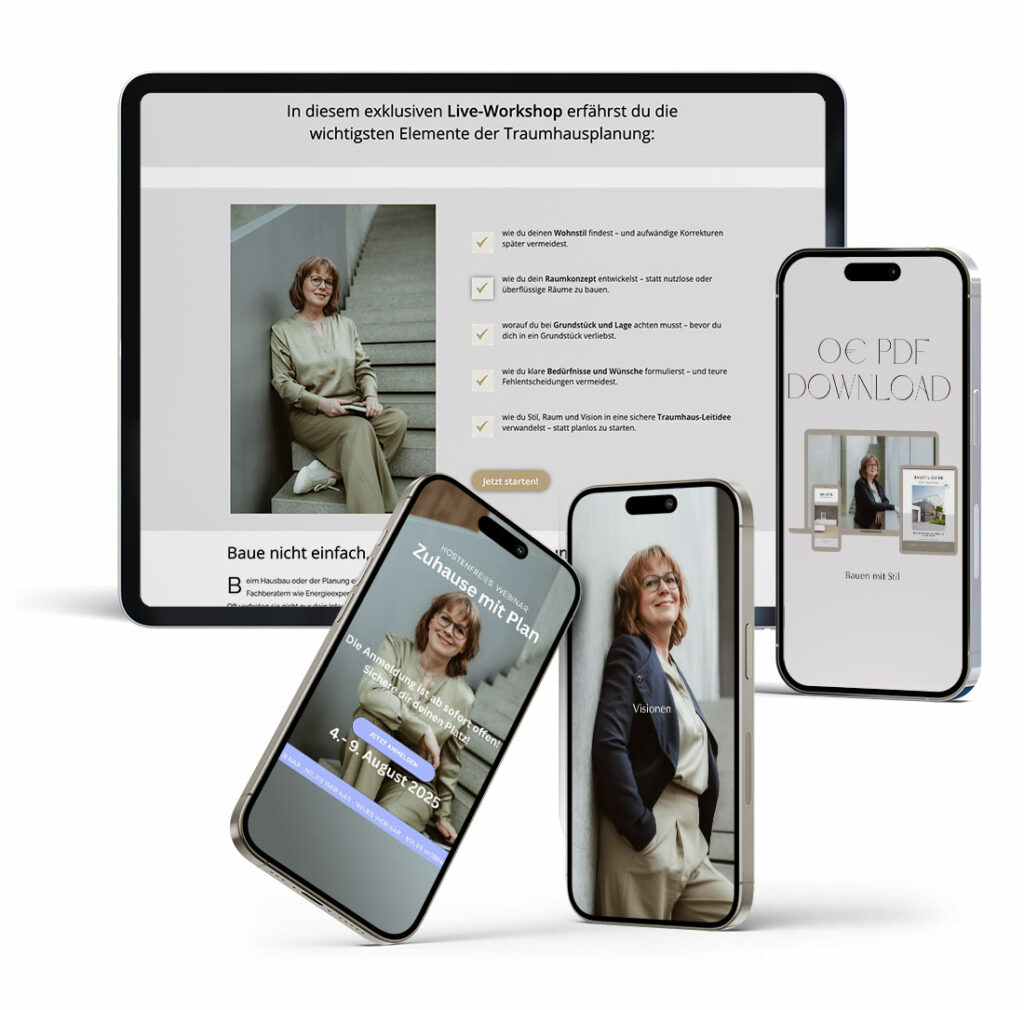 personal branding fotos case study einsatzbereiche social media instagram architektin