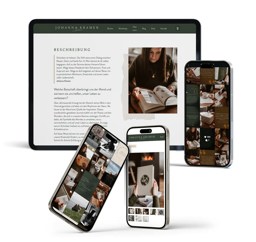 personal brand fotos autorin buch einsatz