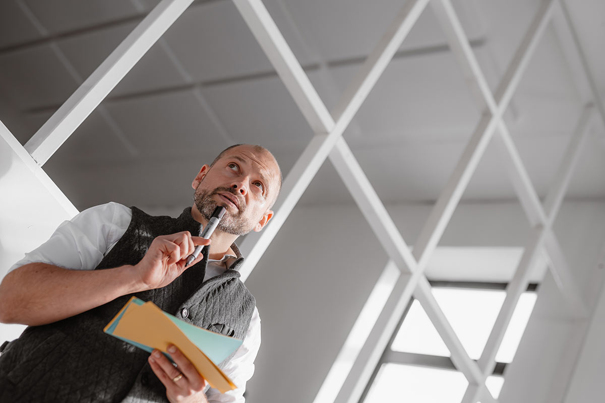 Expertenportrait für Personal Branding