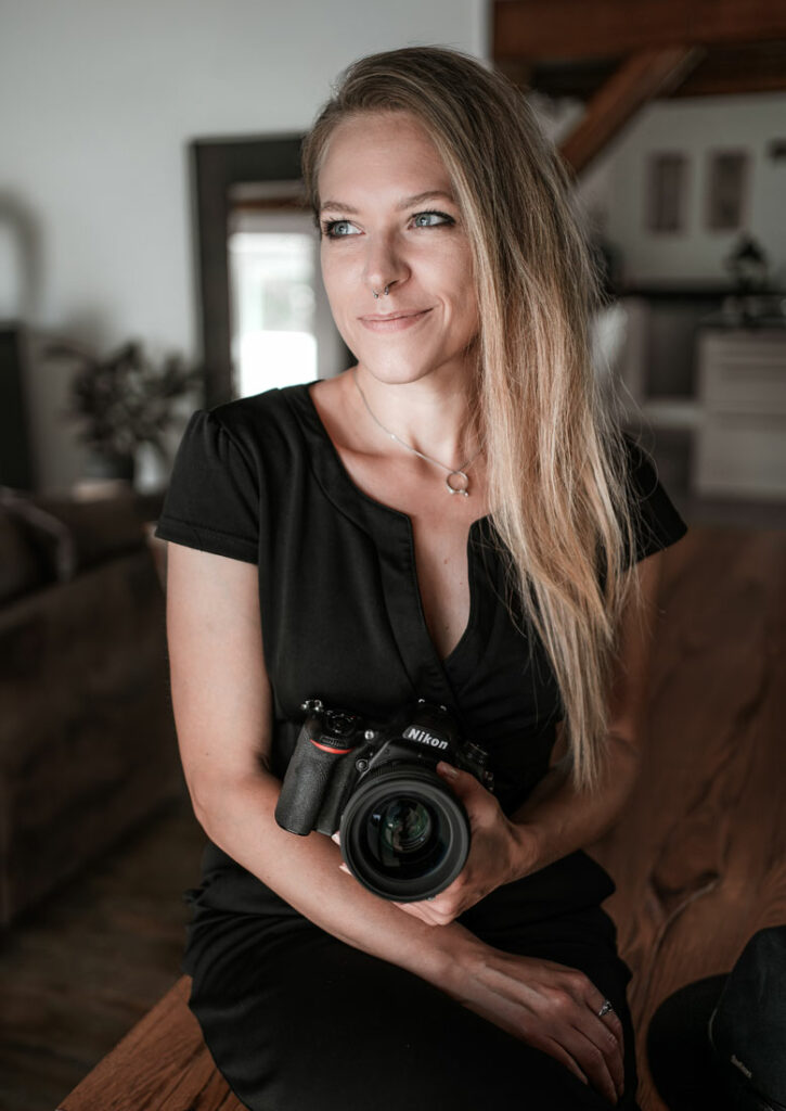 Portrait von Sabine Fischer, Personal Branding Fotografin in Ulm