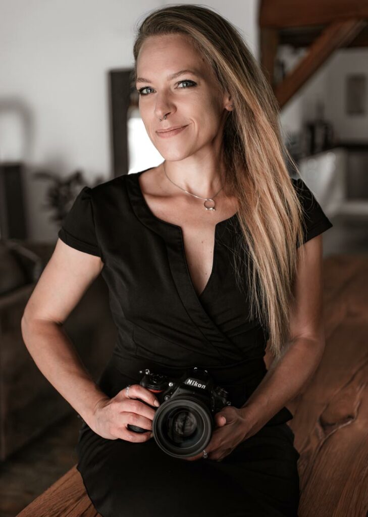 Portrait von Sabine Fischer, Personal Brand Fotografin in Ulm