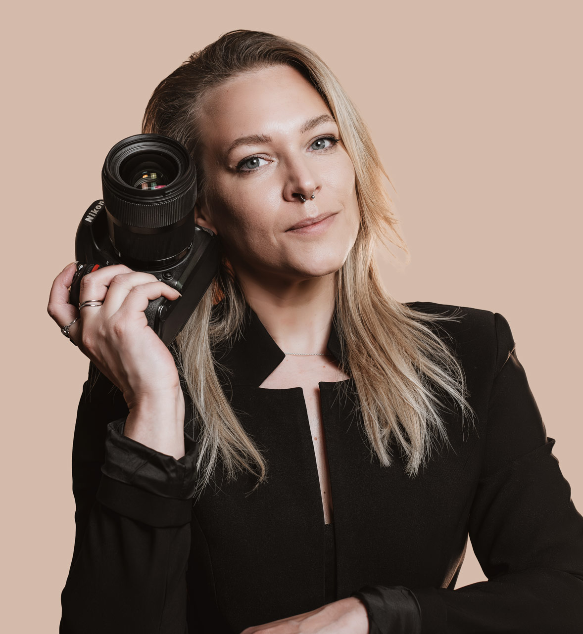Sabine Fischer ist Personal branding Fotografin aus Ulm