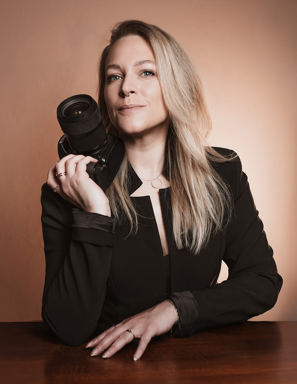Sabine Fischer als Personal Brand Fotografin für Bilder, die Menschen authentisch zeigen