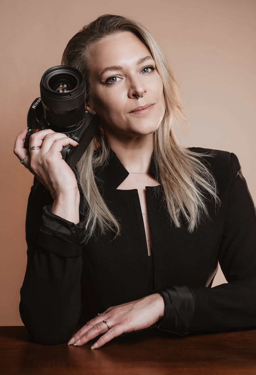 Sabine Fischer als Personal Brand Fotografin für Bilder, die Menschen authentisch zeigen