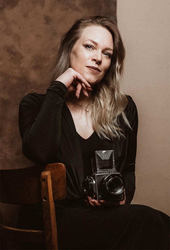 Kiev88 Portrait der Fotografin Sabine Fischer