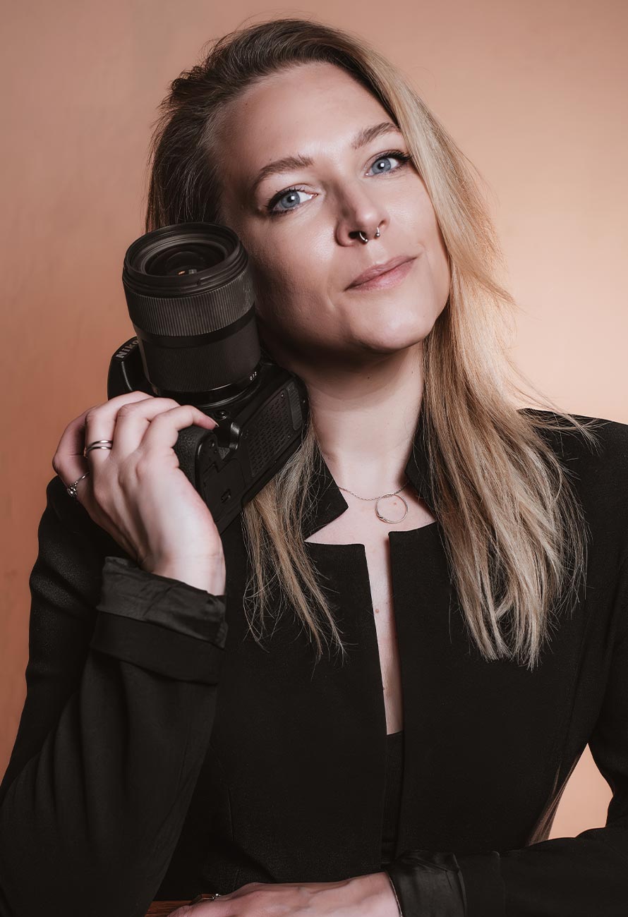 Sabine Fischer als Personal Branding Fotografin für Bilder, die Menschen authentisch im Business zeigen