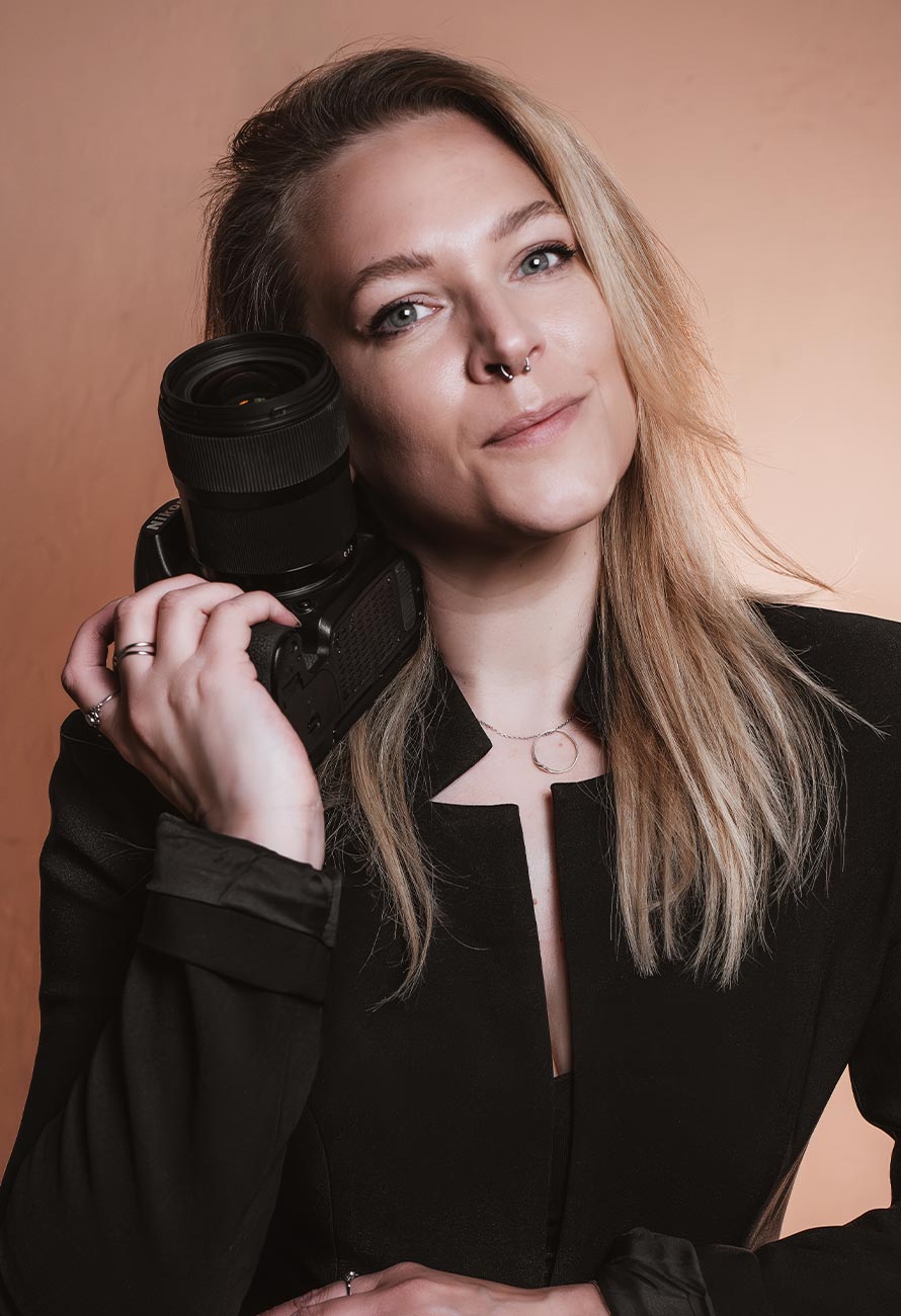 Sabine Fischer als Personal Branding Fotografin für Bilder, die Menschen authentisch im Business zeigen
